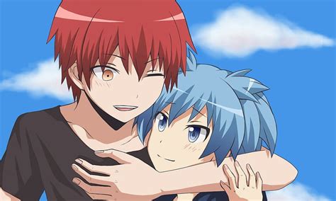 karma vs nagisa|Karmagisa .